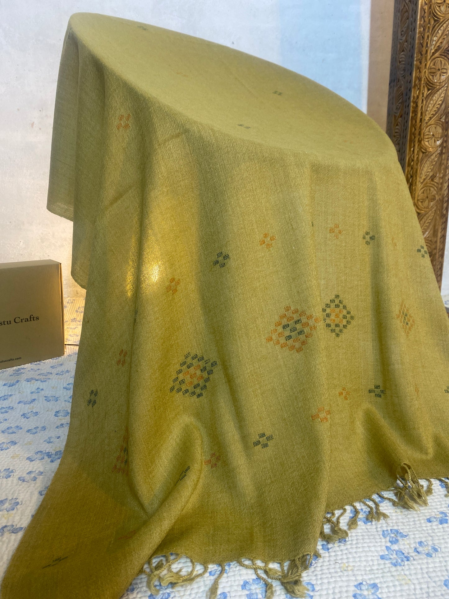 Swati Kadhi Handloom Brown