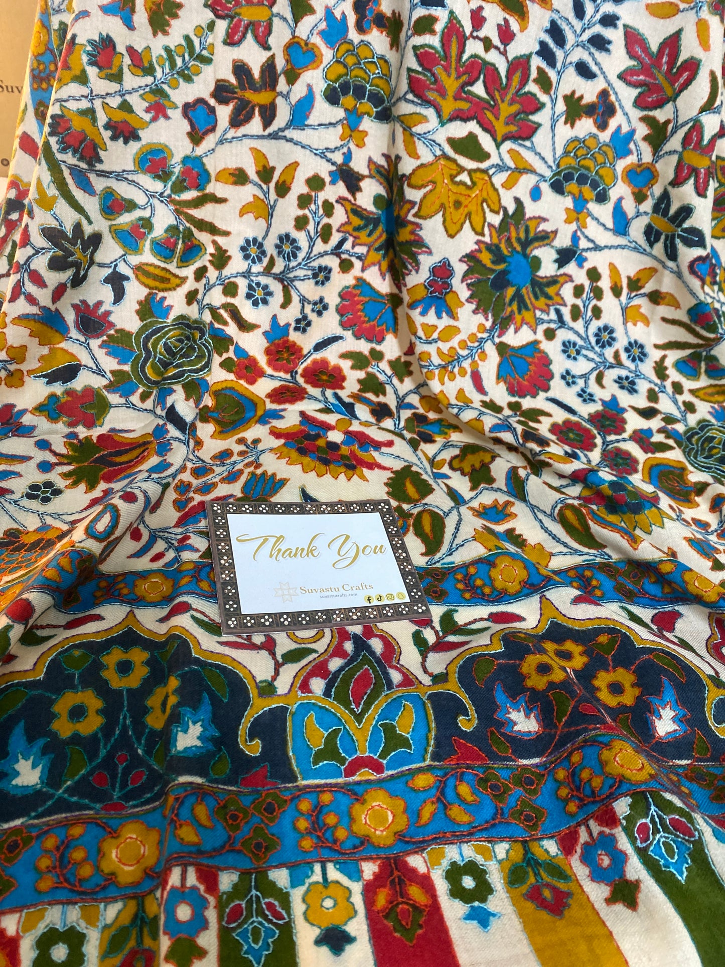 Kashmiri Pashmina Kalam Kar A