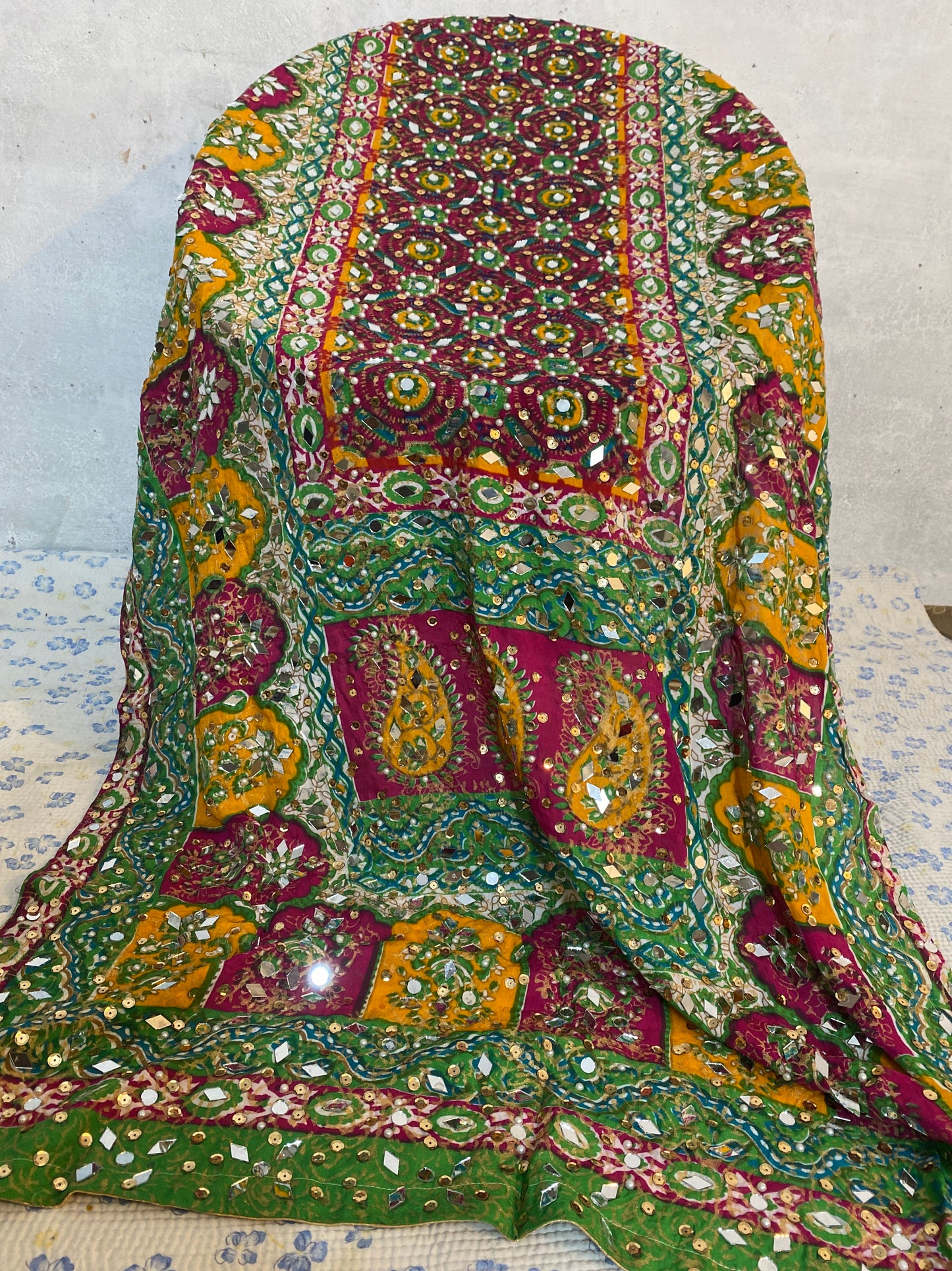 Wedding Mahandi Shawl J