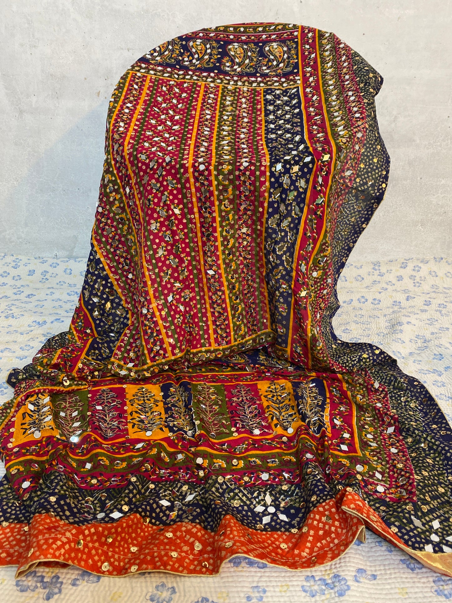 Wedding Mahandi Shawl C
