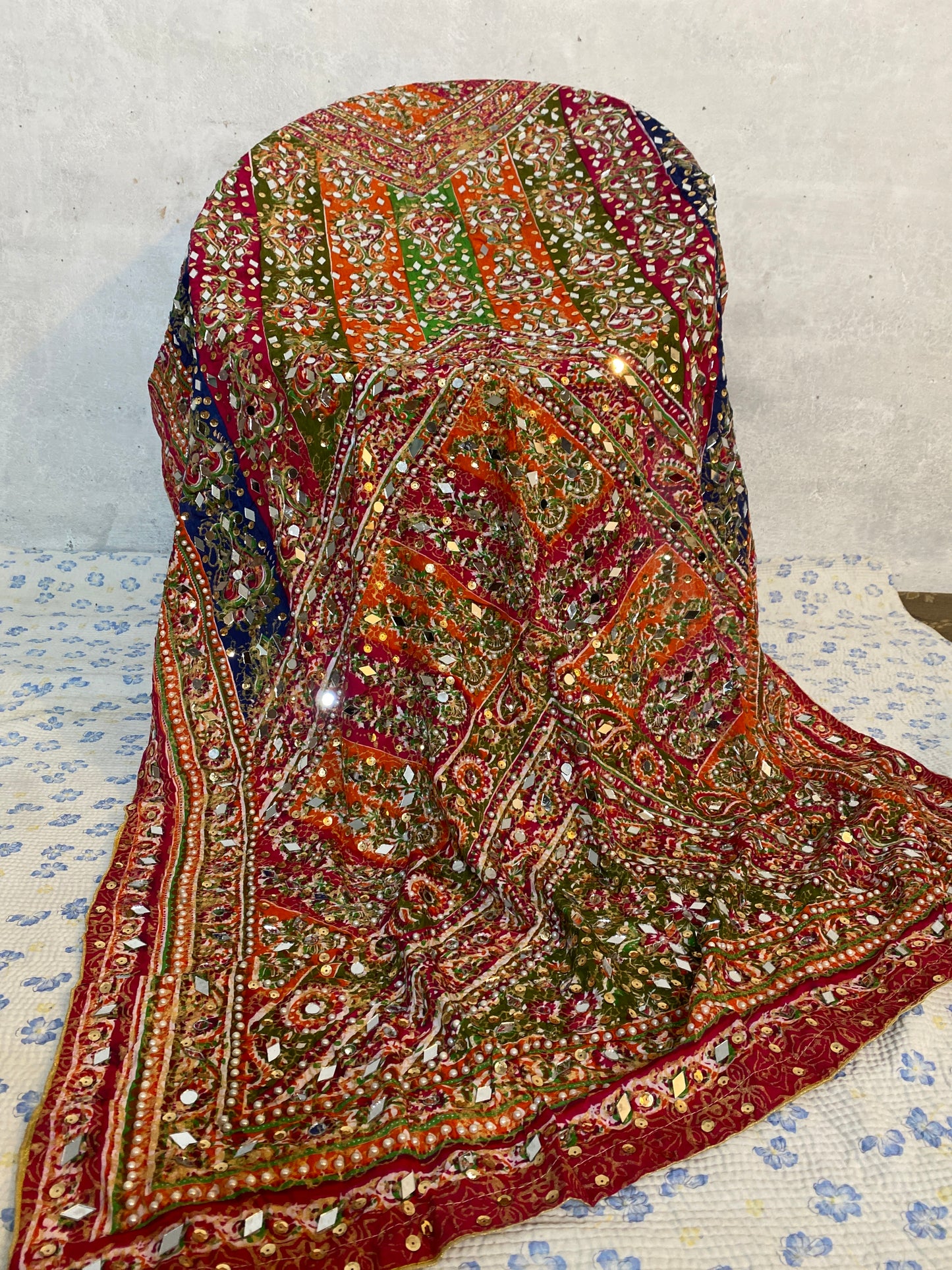 Wedding Mahandi Shawl E