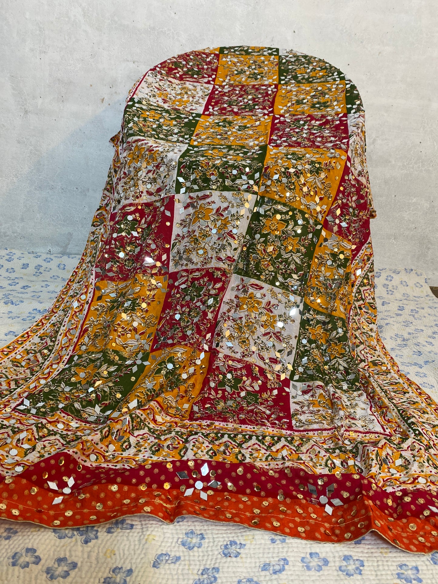 Wedding Mahandi Shawl I