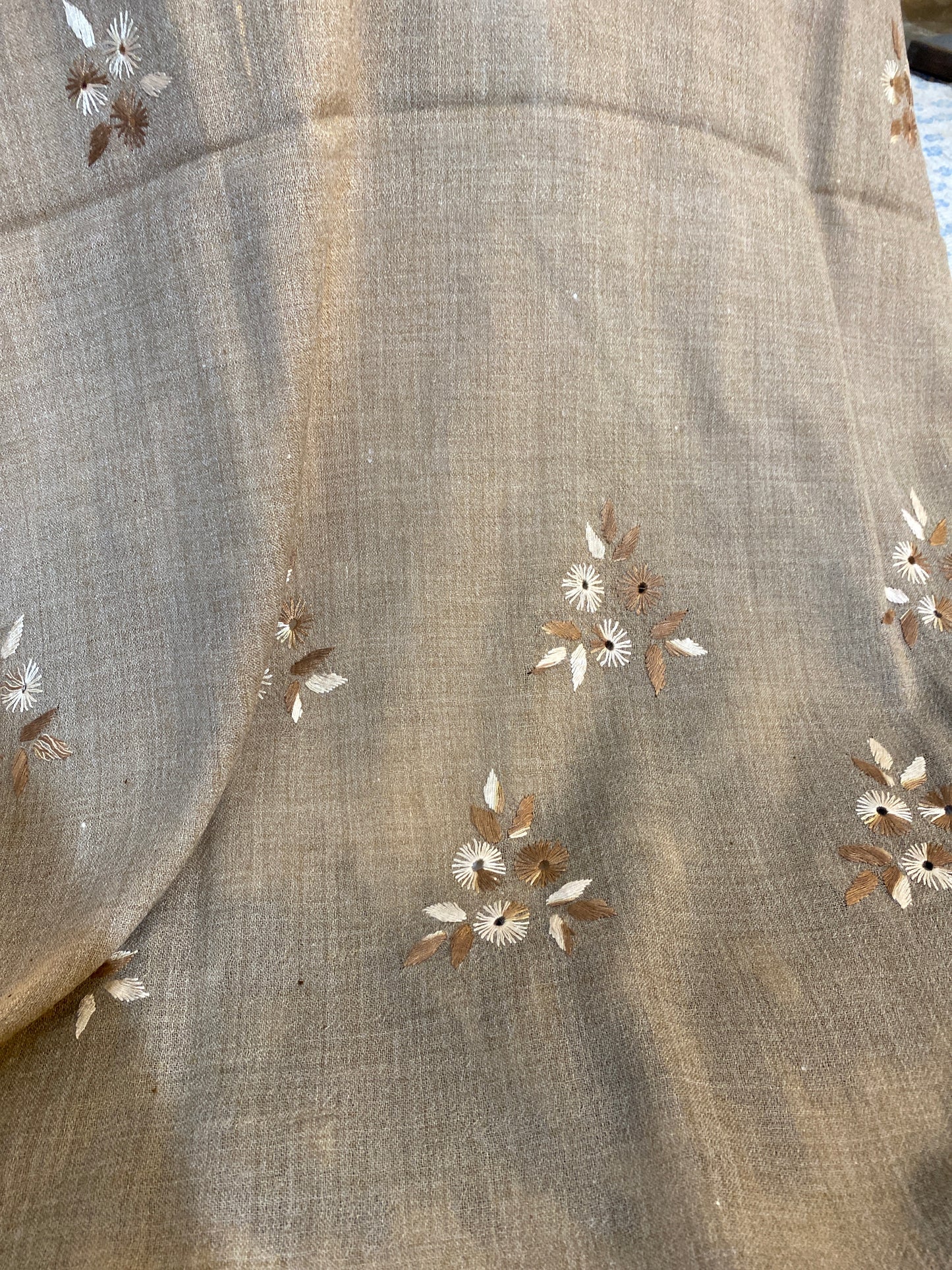 Swati Embroidery Brown FB