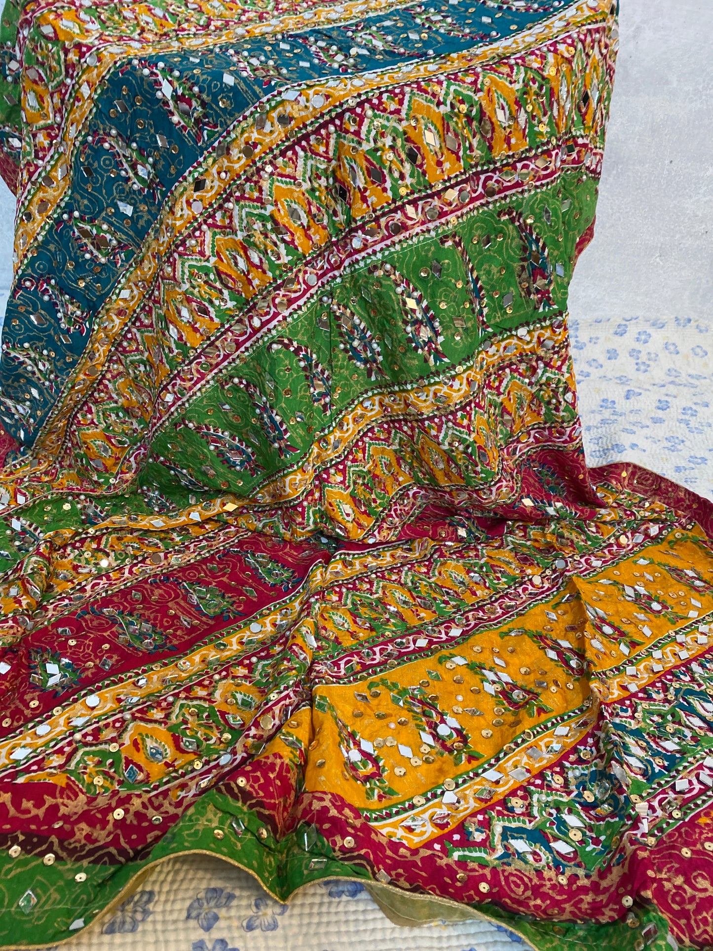 Wedding Mahandi Shawl G