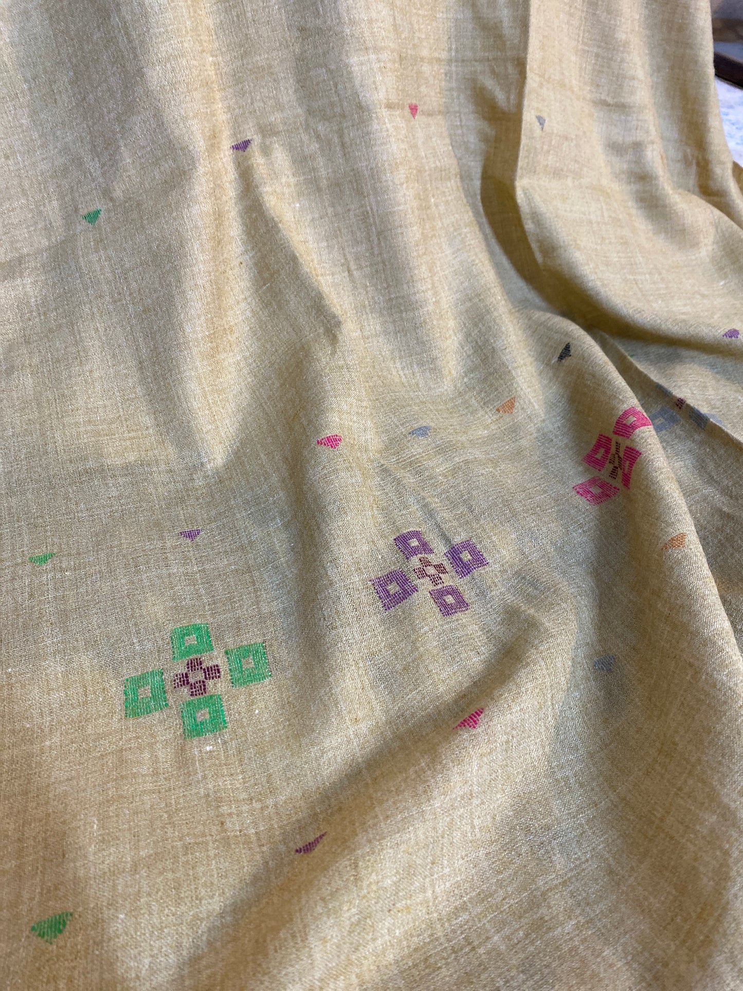 Swati Hand Kadhi Wool Brown G