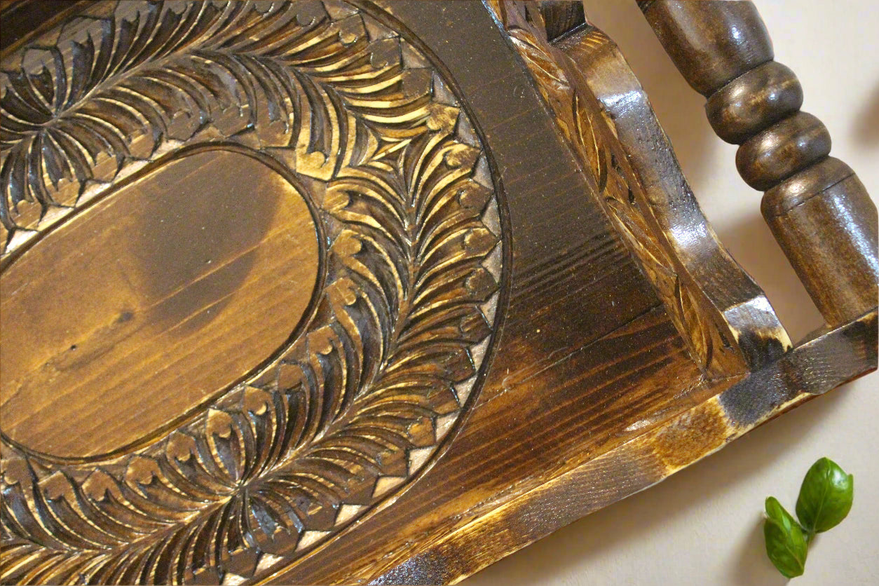 Swati Hand Carving Tray