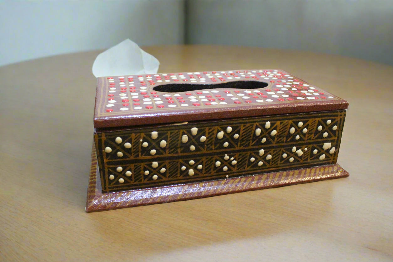 Swati Art Tissue Box B