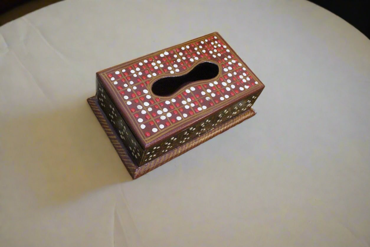 Swati Art Tissue Box B