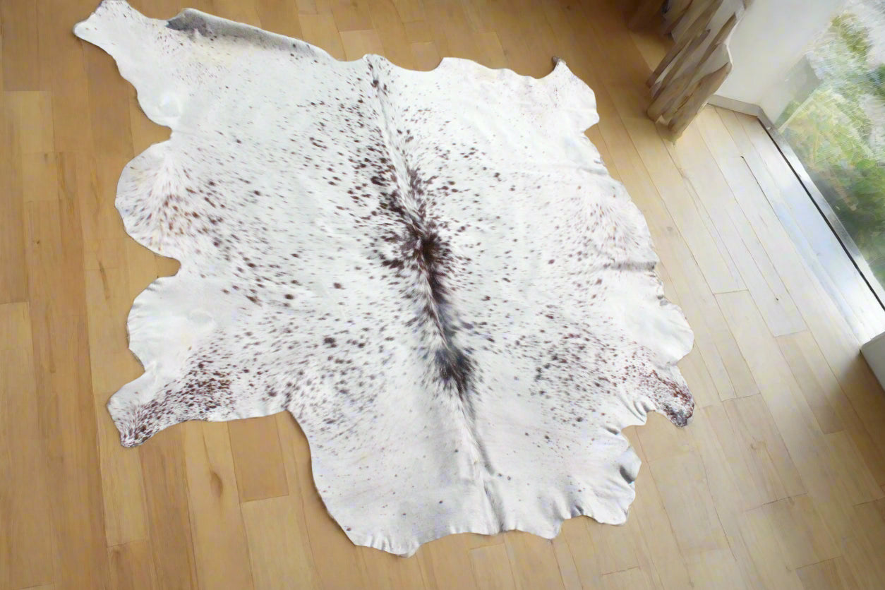Cow Hide Rug 4x4.5 fts
