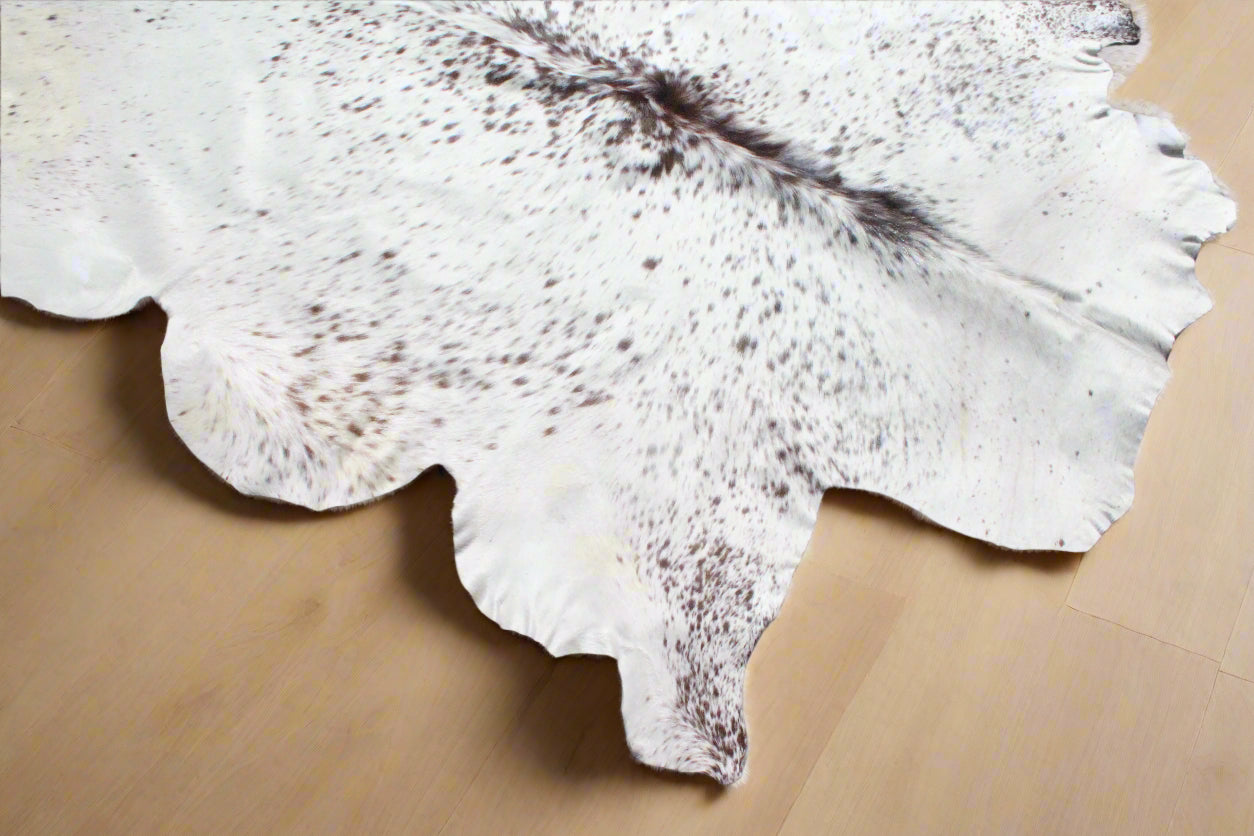 Cow Hide Rug 4x4.5 fts