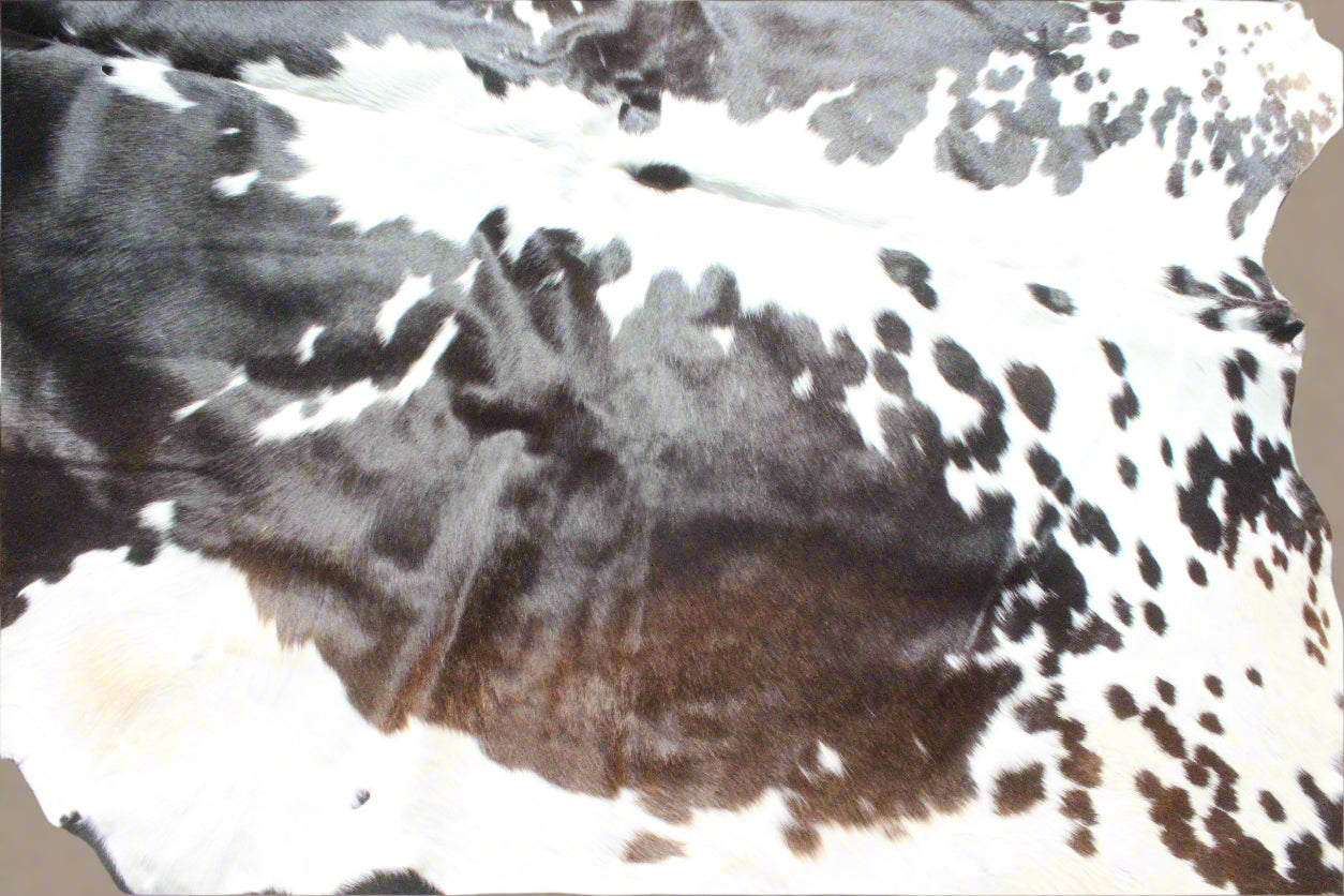 Cow Hide Rug 5.5x5 fts