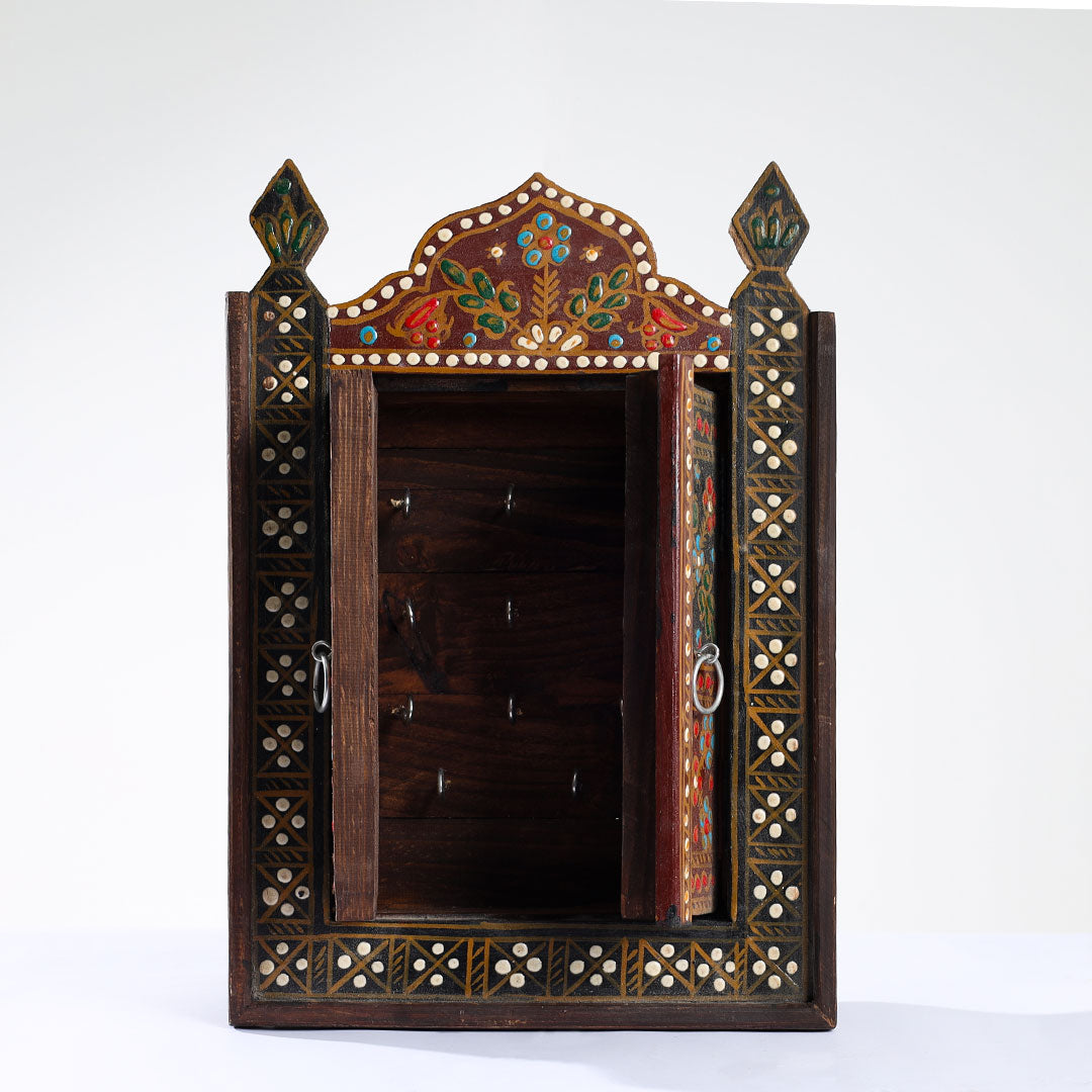 Swat Handwork Antique KeyBox A
