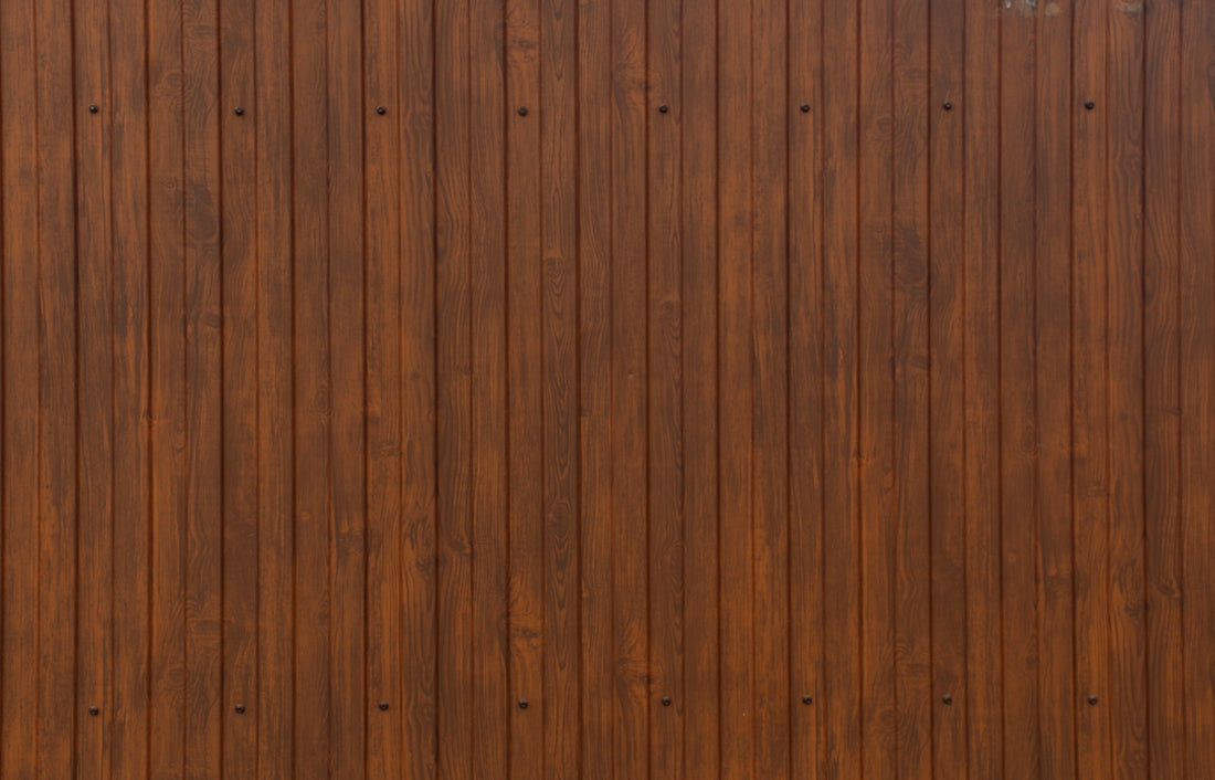 brown wooden wall during daytime