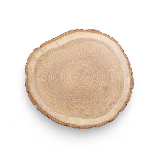 brown wooden round table decor