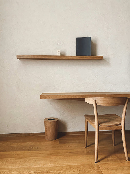 brown wooden table with chairs