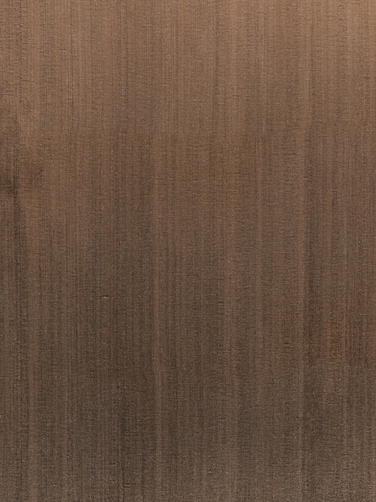 brown and black striped textile