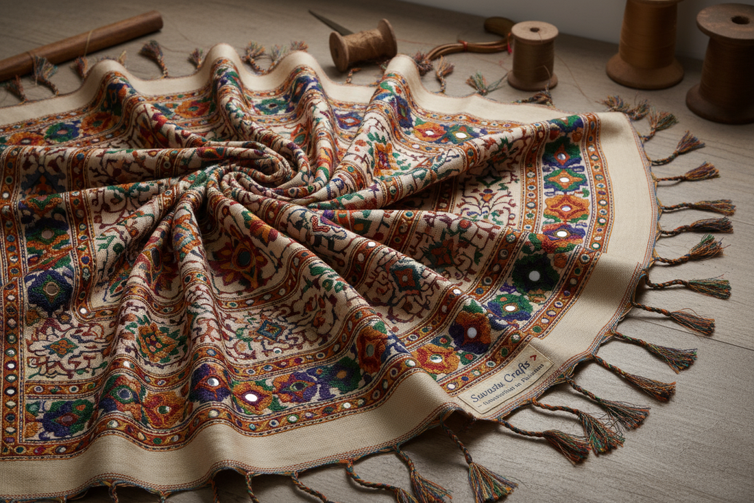 Winter Shawls for Ladies: Best Styles, Trends & How to Wear Them (2025 Guide)