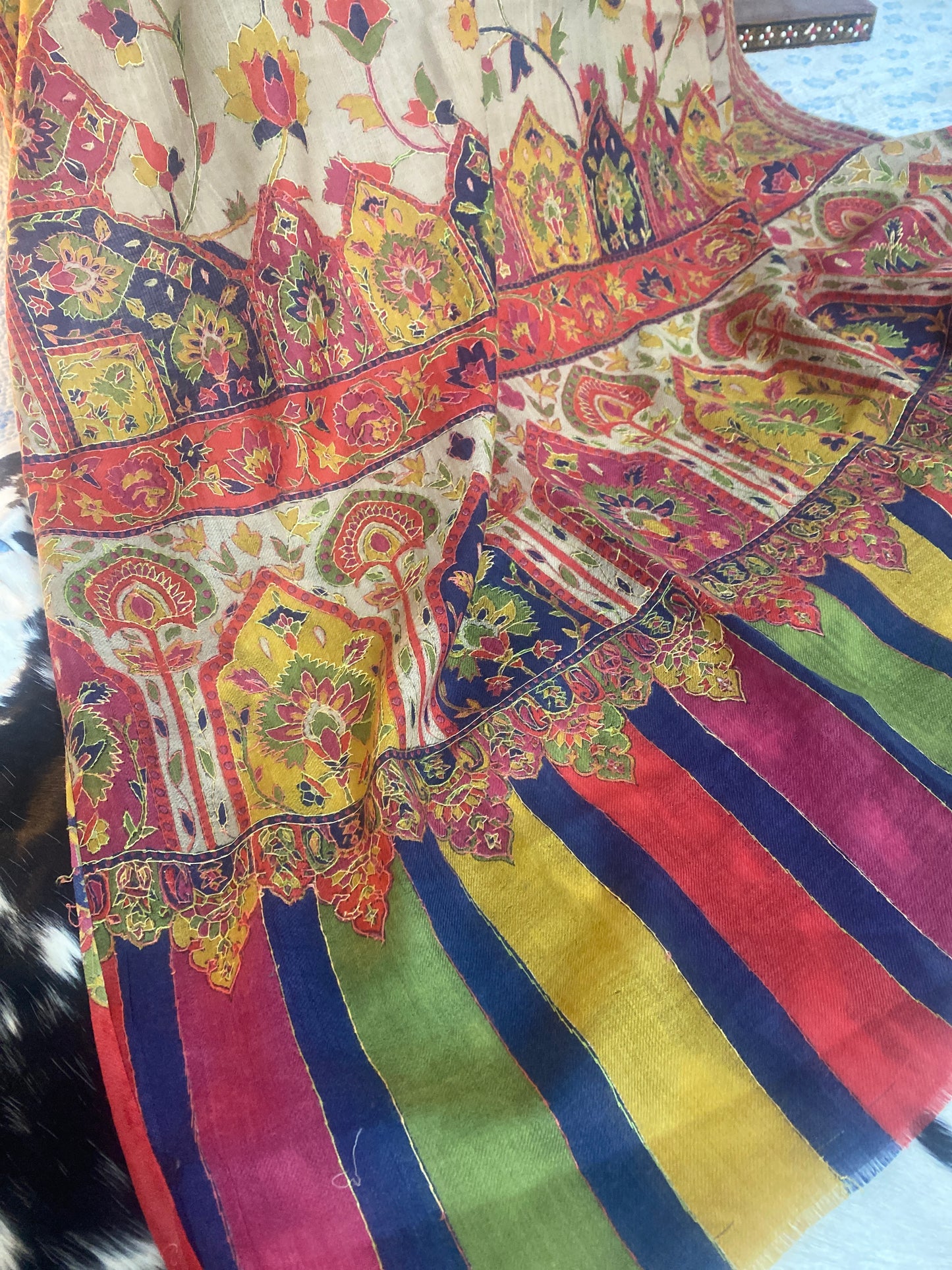 Kashmiri Pashmina Kalam Kar E