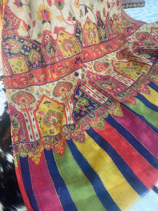 Kashmiri Pashmina Kalam Kar E