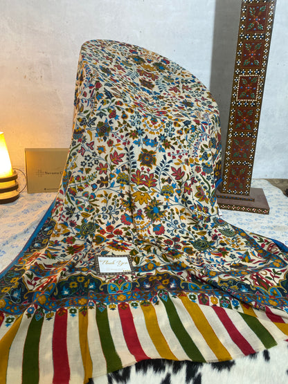 Kashmiri Pashmina Kalam Kar A