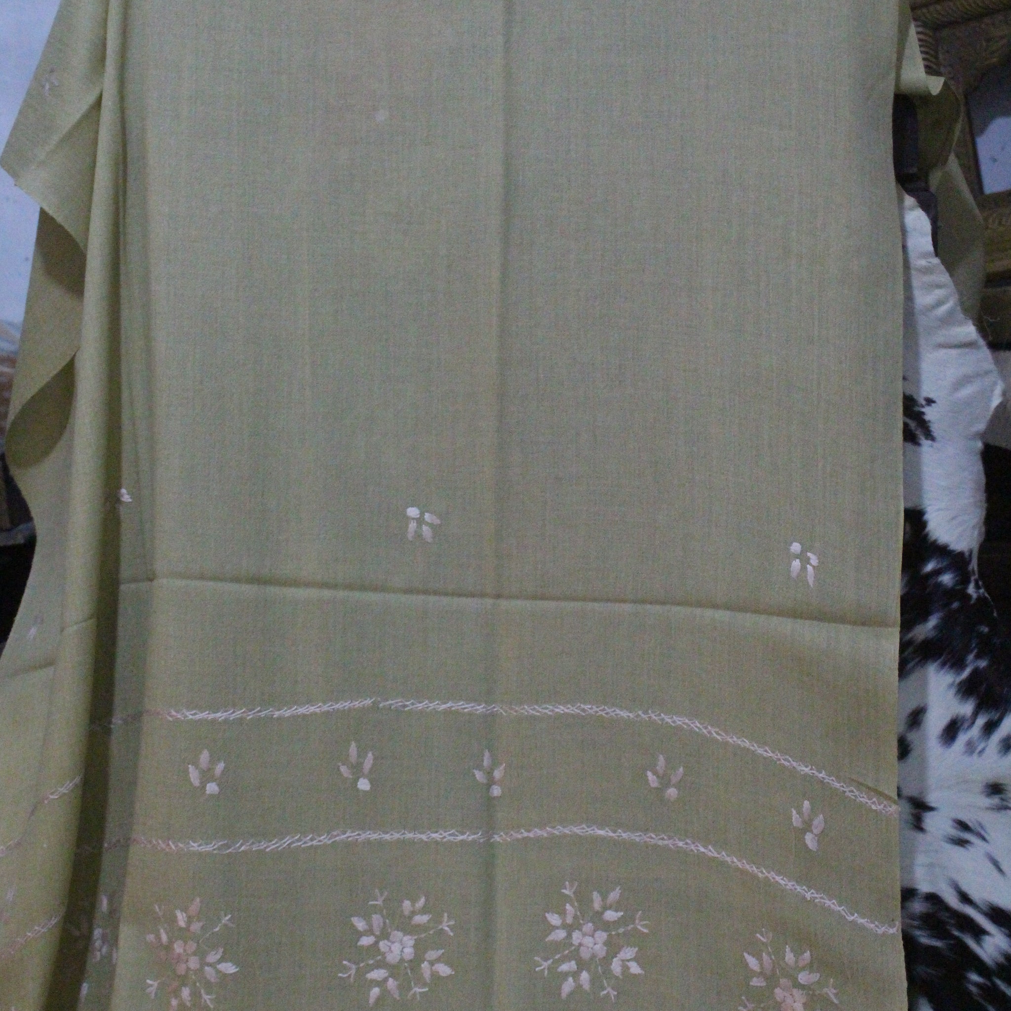 Swati Embroidery Wool Brown P