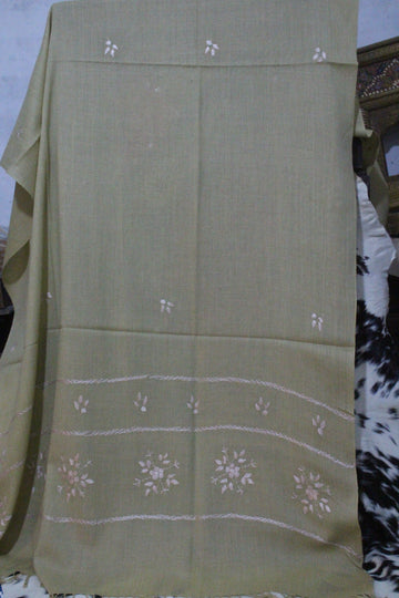 Swati Embroidery Wool Brown P