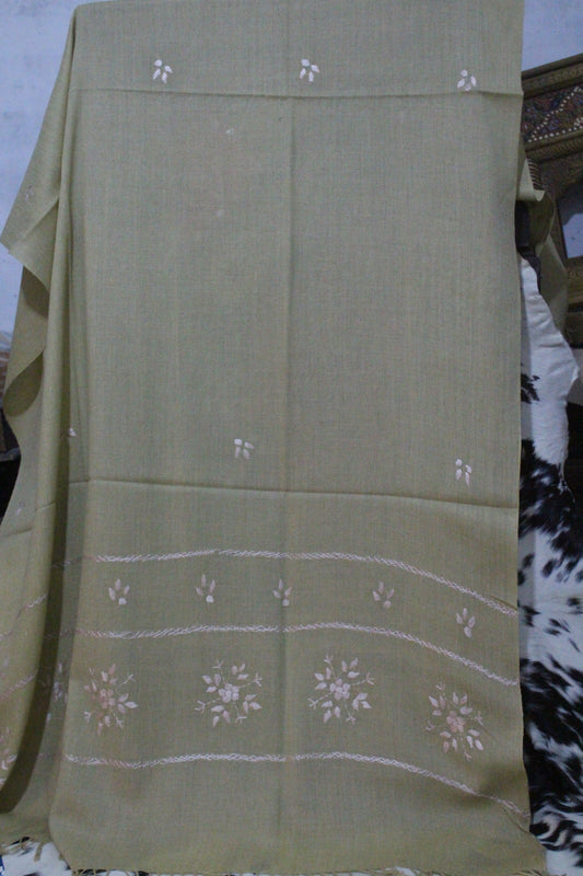 Swati Embroidery Wool Brown P