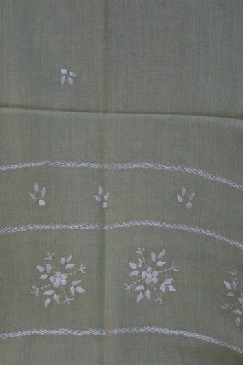 Swati Embroidery Wool Brown P