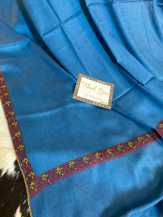 Kashmiri Pashmina Sozni Border G