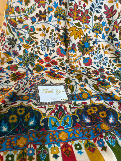 Kashmiri Pashmina Kalam Kar A