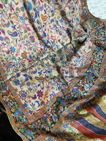 Kashmiri Pashmina Kalam Kar H