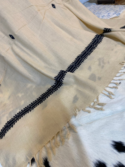 Swati Embroidery Wool Brown DB