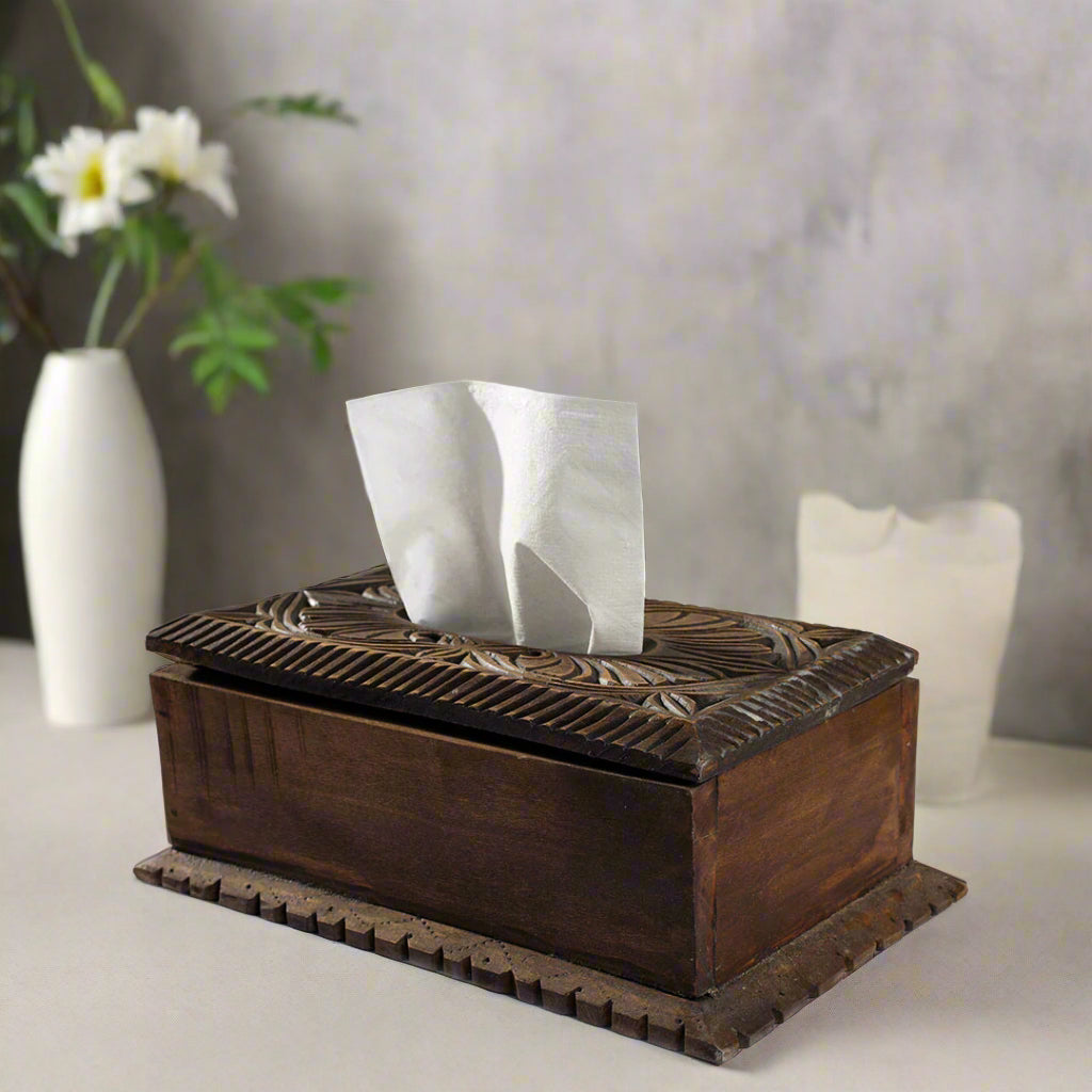 Swati Art Tissue Box