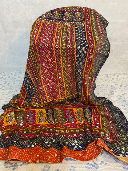 Wedding Mahandi Shawl C