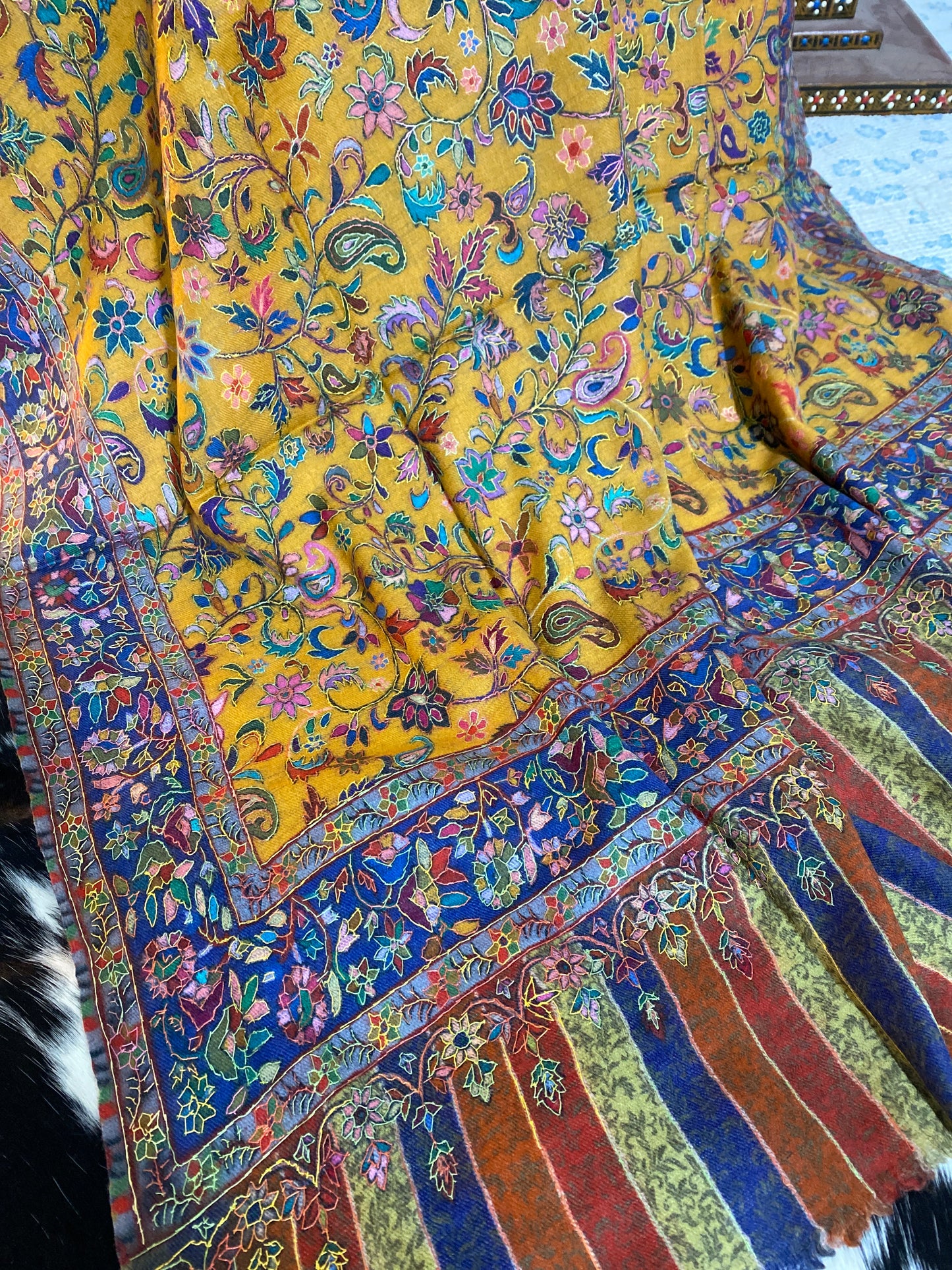 Kashmiri Pashmina Kalam Kar G