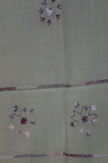 Swati Embroidery Wool Brown