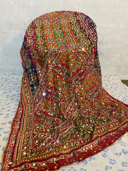 Wedding Mahandi Shawl E