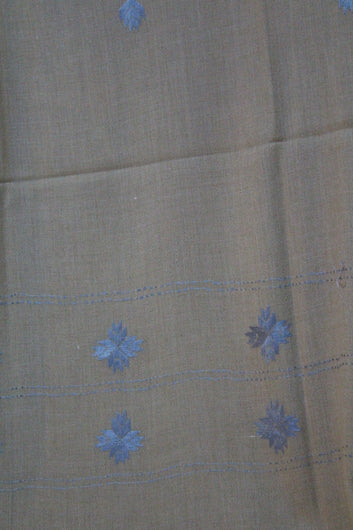 Swati Embroidery Wool Brown