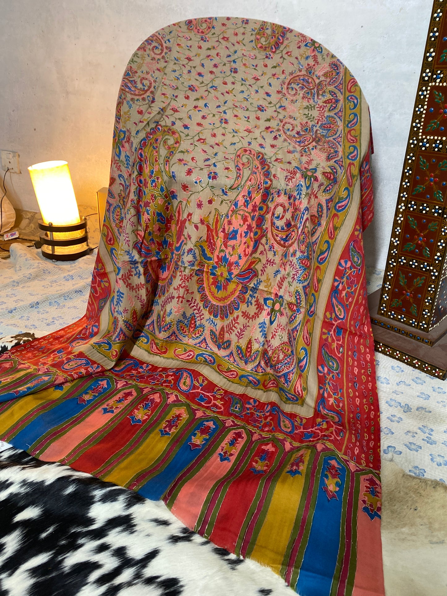 Kashmiri Pashmina Kalam Kar C