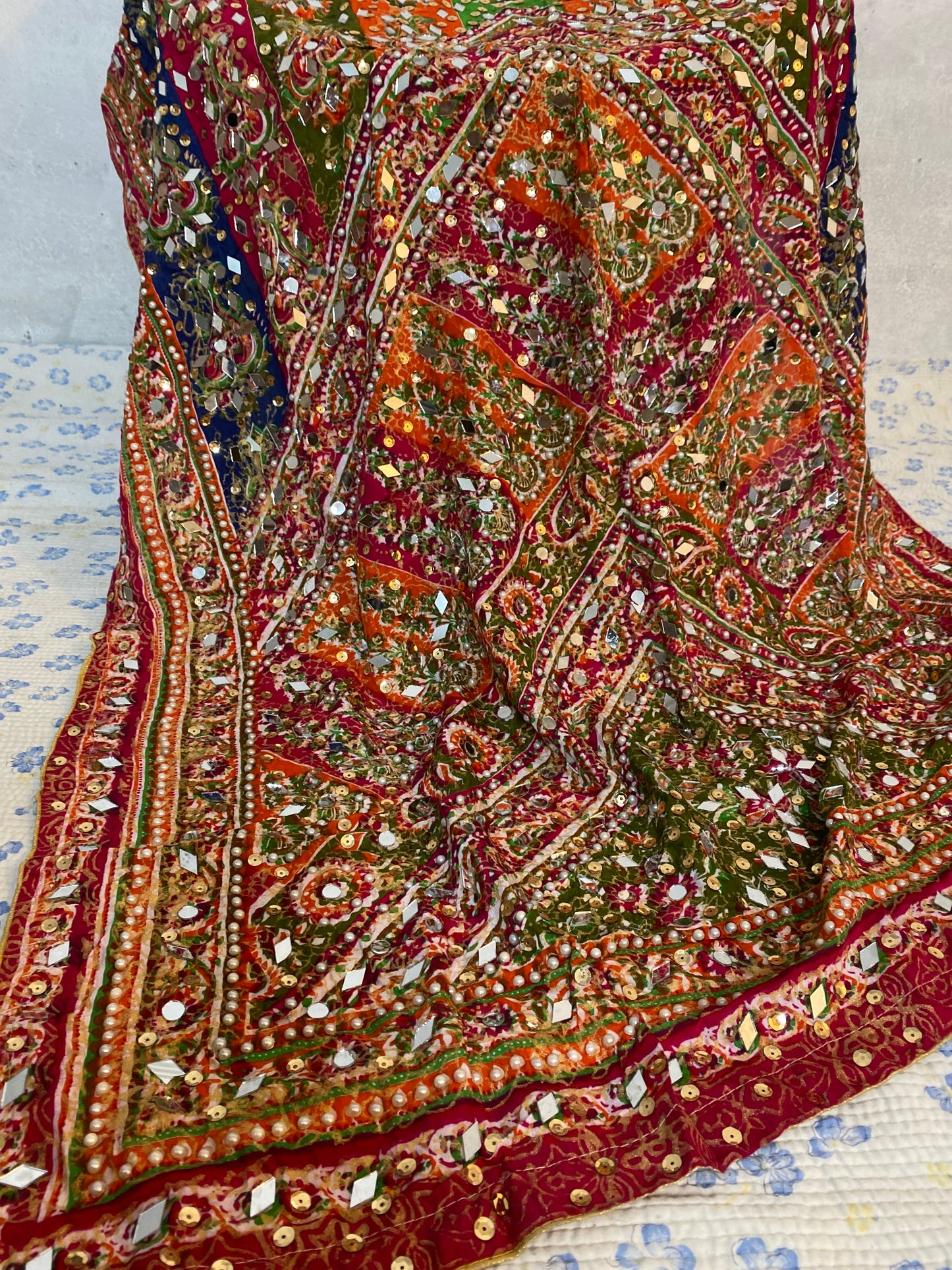 Wedding Mahandi Shawl E