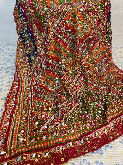 Wedding Mahandi Shawl E