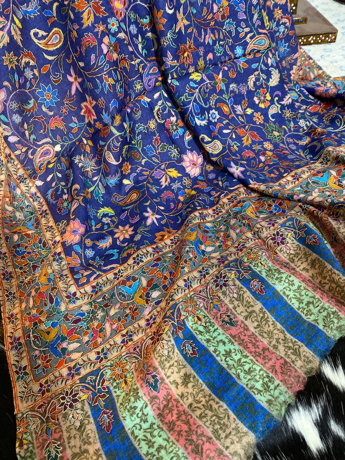 Kashmiri Pashmina Kalam Kar K