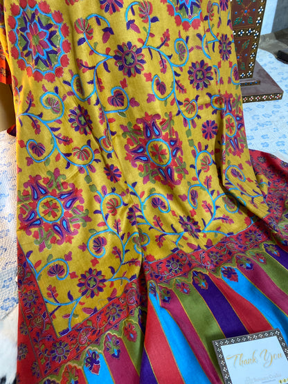 Kashmiri Pashmina Kalam Kar D