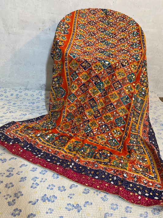 Wedding Mahandi Shawl B