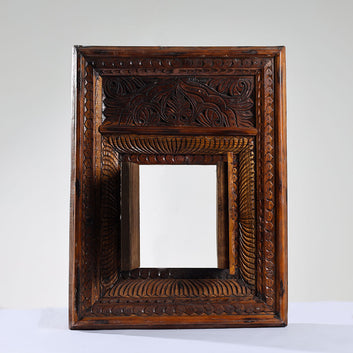 Swat Handwork Antique Wood Frame window