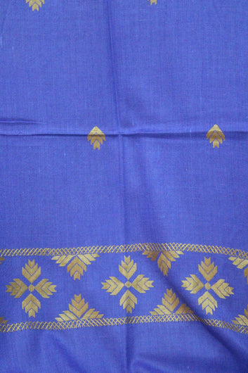 Swati Embroidery Wool Blue B