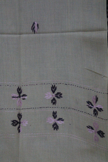 Swati Embroidery Wool Brown