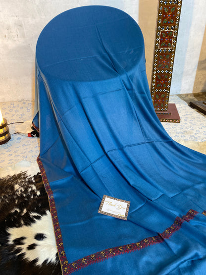 Kashmiri Pashmina Sozni Border G