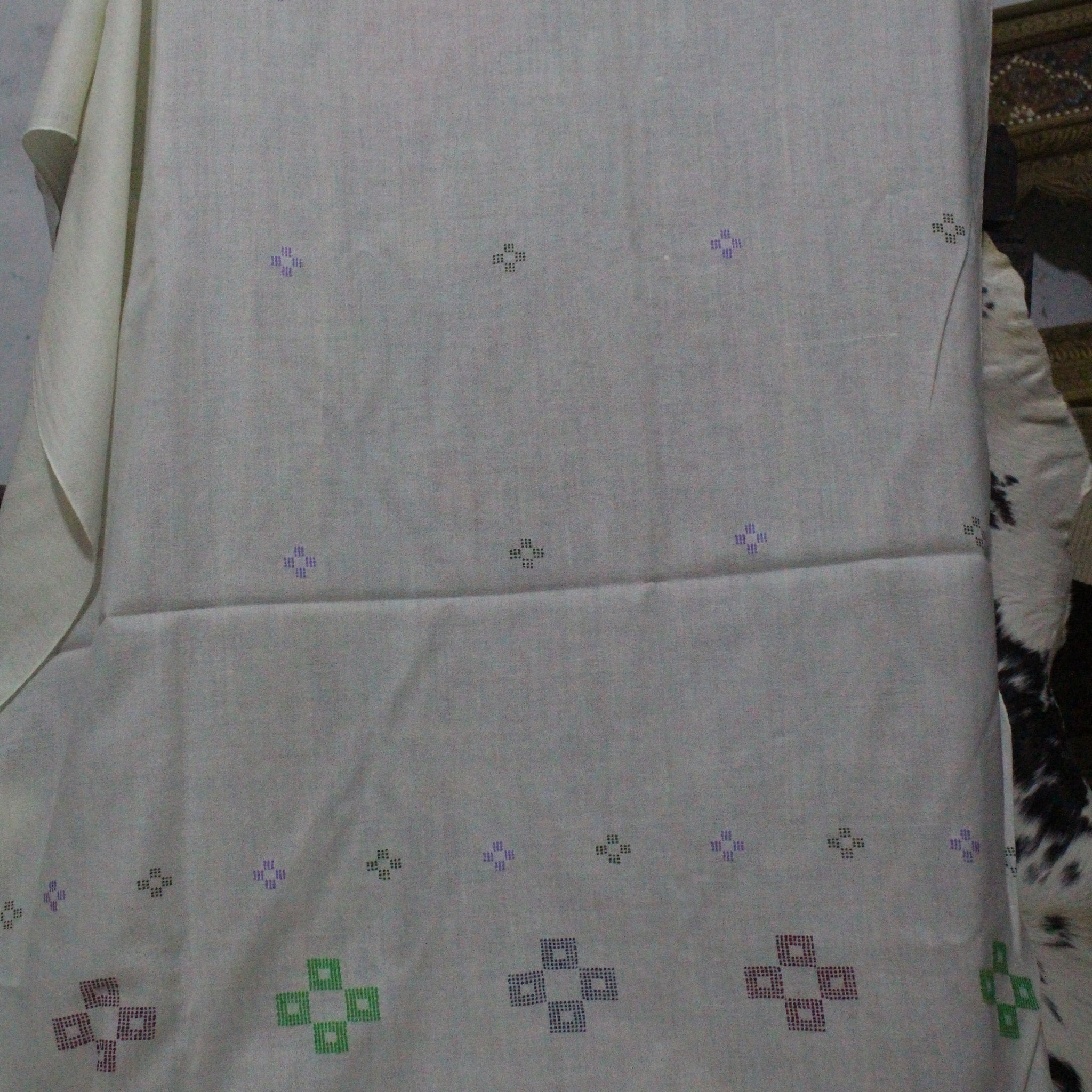 Suvastu Special Kadhi Off White G