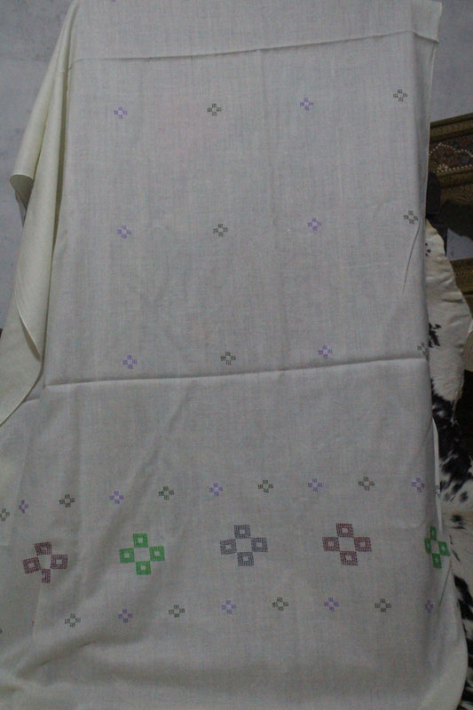 Suvastu Special Kadhi Off White G